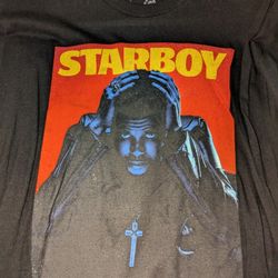 Starboy Weeknd T-shirt