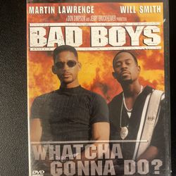 Bad Boys (DVD, 1995, Special Edition) Will Smith, Martin Lawrence, New Sealed