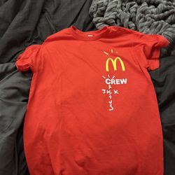 Travis Scott Mcdonals Shirts