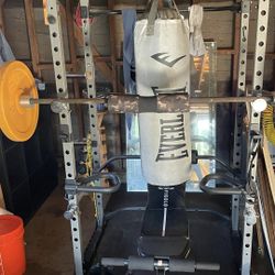 While Professional Gym Setup