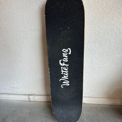 White fang skateboard