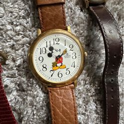 Micky Mouse Watch 