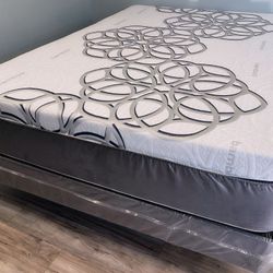 King Sky Comfort Bamboo Cool Gel Memory Foamm Matres!!