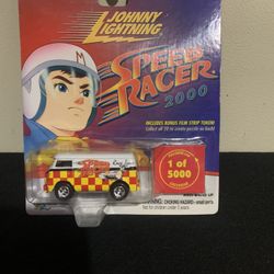JOHNNY LIGHTNING SPEED RACER