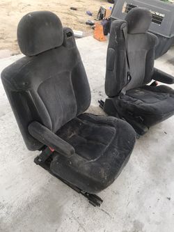 GM electric captains seats