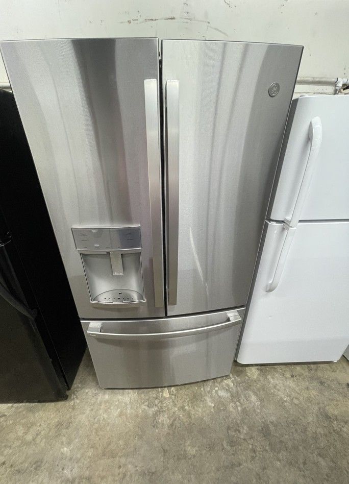Ge Counter Depth French Door Refrigerator