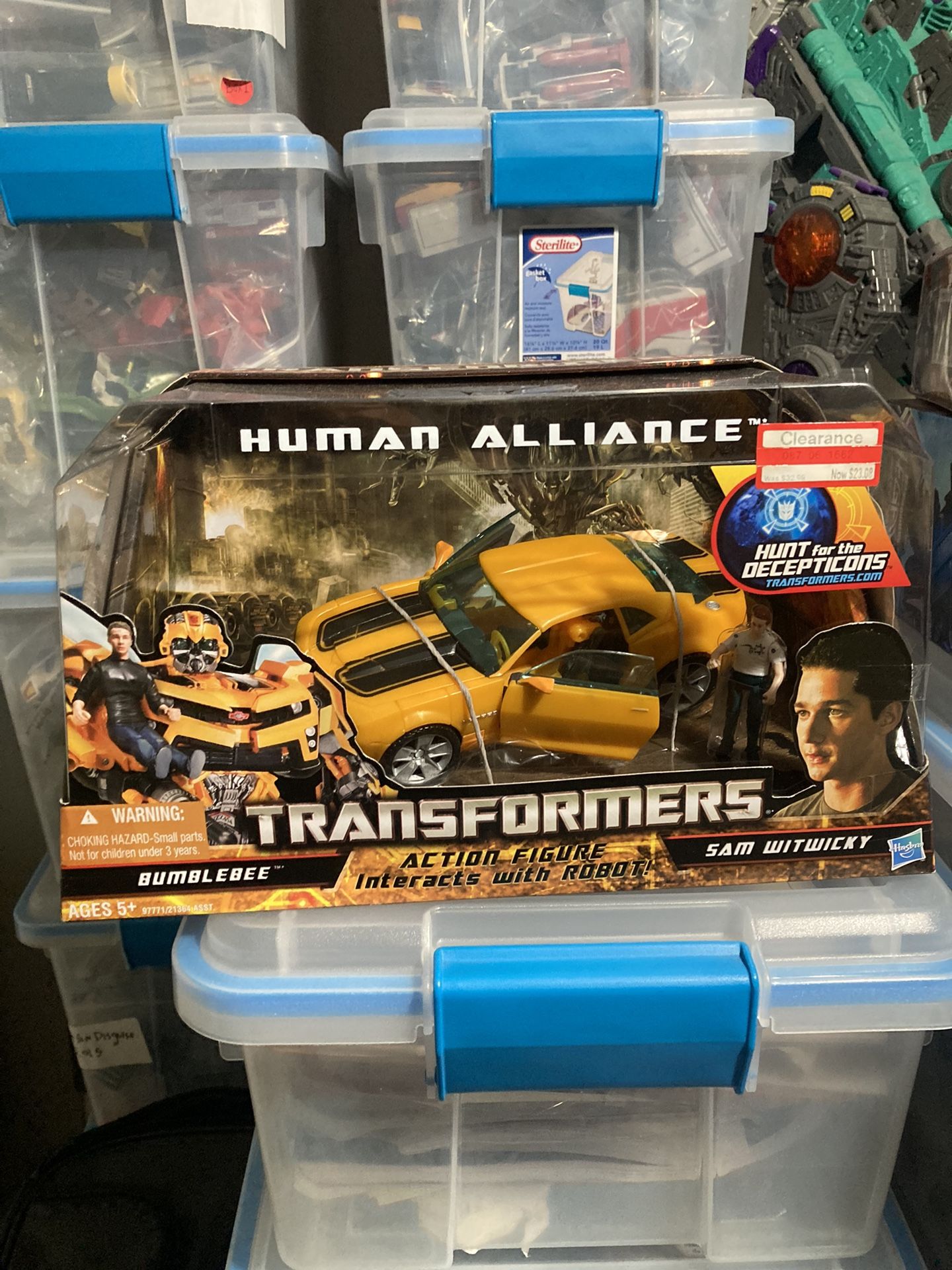 Human alliance bumblebee sale