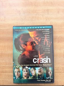 Crash DVD Widescreen Edition