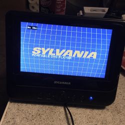 SYLVANIA portable Dvd Player