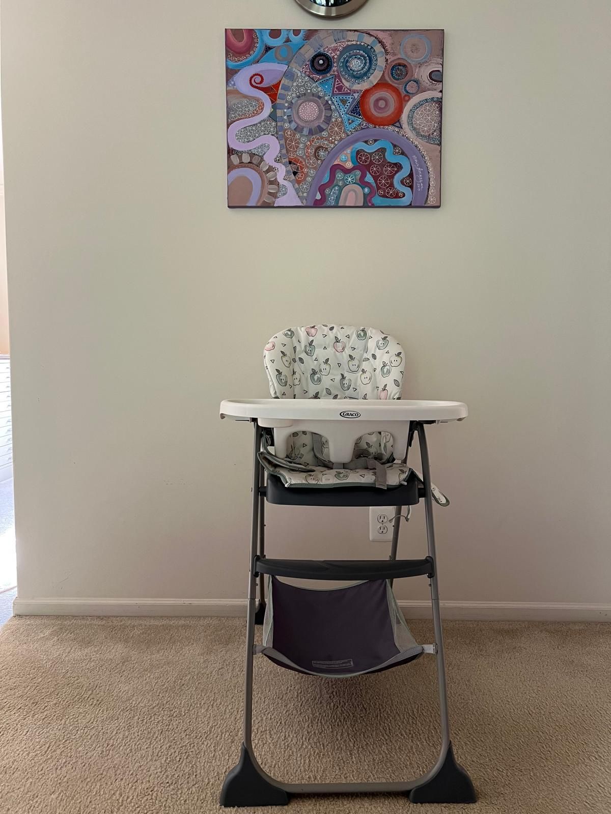 graco feeding chair