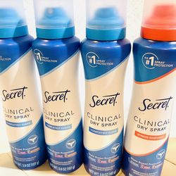 Secret Spray Bundle
