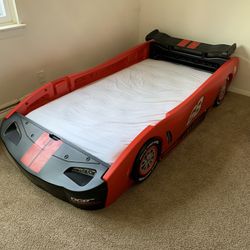 Delta Turbo Race Car Bed 