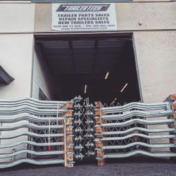 TRAILER AXLES AND PARTS