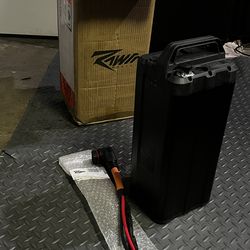 72V Rawrr battery brand new & adapter