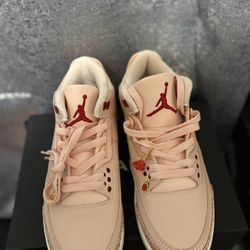 Jordan 3 Retro Vday Release 