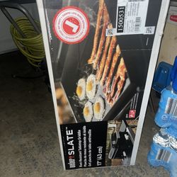 Weber SLATE® 17” RUST-RESISTANT TABLETOP GRIDDLE