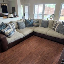 Cindy Crawford Home Sectional