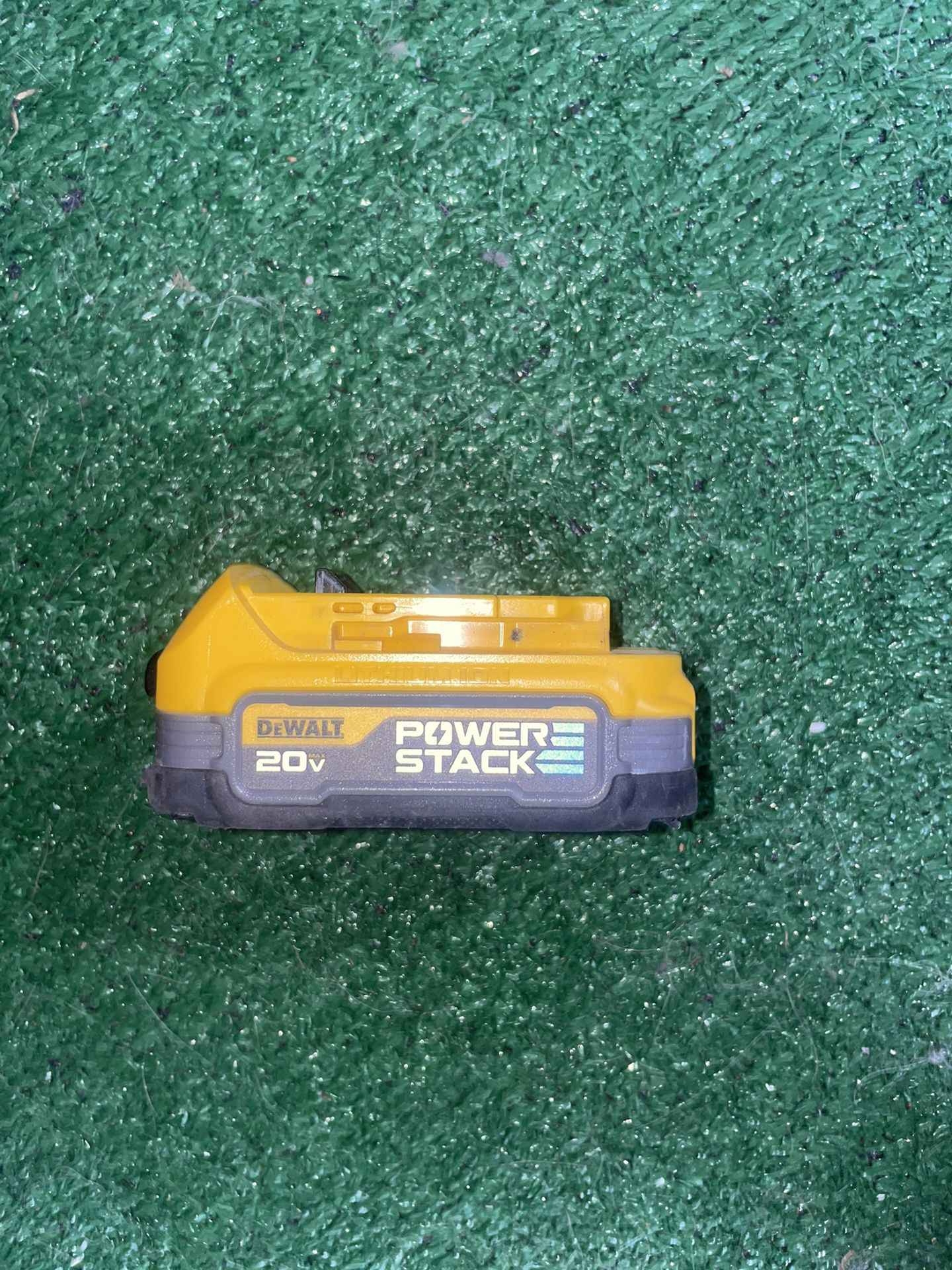 DEWALT 20V MAX POWERSTACK Compact Battery  About This Product Introducing THE NEXT DIMENSION IN POWER with the 20V MAX DEWALT POWERSTACK Compact Batte
