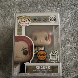 Shanks One Piece Funko Pop Chase