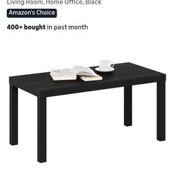 Brand New Coffee Table Black