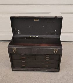 Vintage Kennedy Kits 7 Drawer #520 Machinist Tool Box