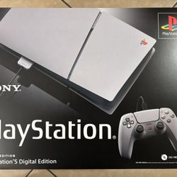 PS5 30th Anniversary Console