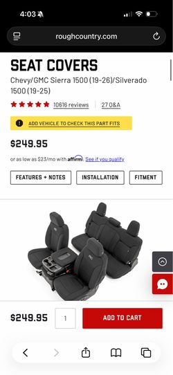 Seat covers
