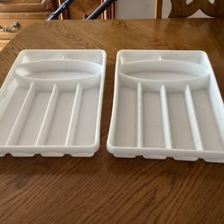 Utensils Organizer  Excellent Condition  2 For $5