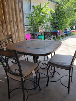 Dining table