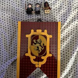 LEGO Harry Potter House Flag ( Gryffindor )