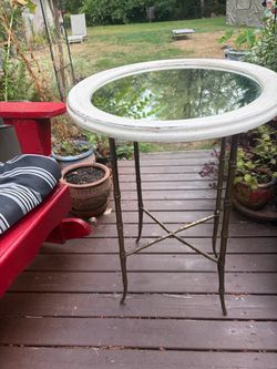 Mirror table