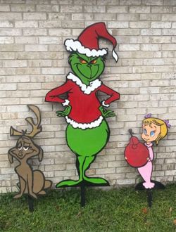 The Grinch Christmas Yard Decorations 