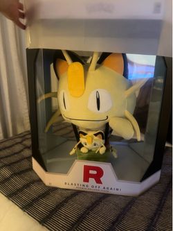 Sdcc Jazwares Meowth Plush 1/1000