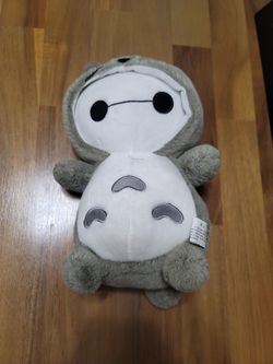 Baymax Totoro Costume Plush Stuffed Toy