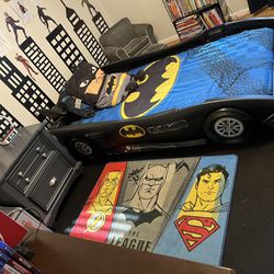 Kids Batman Room Furnishing