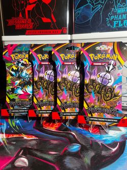 Pokémon Pitch Black Booster Packs