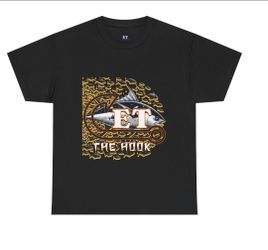 Cet the hook fishing t shirts