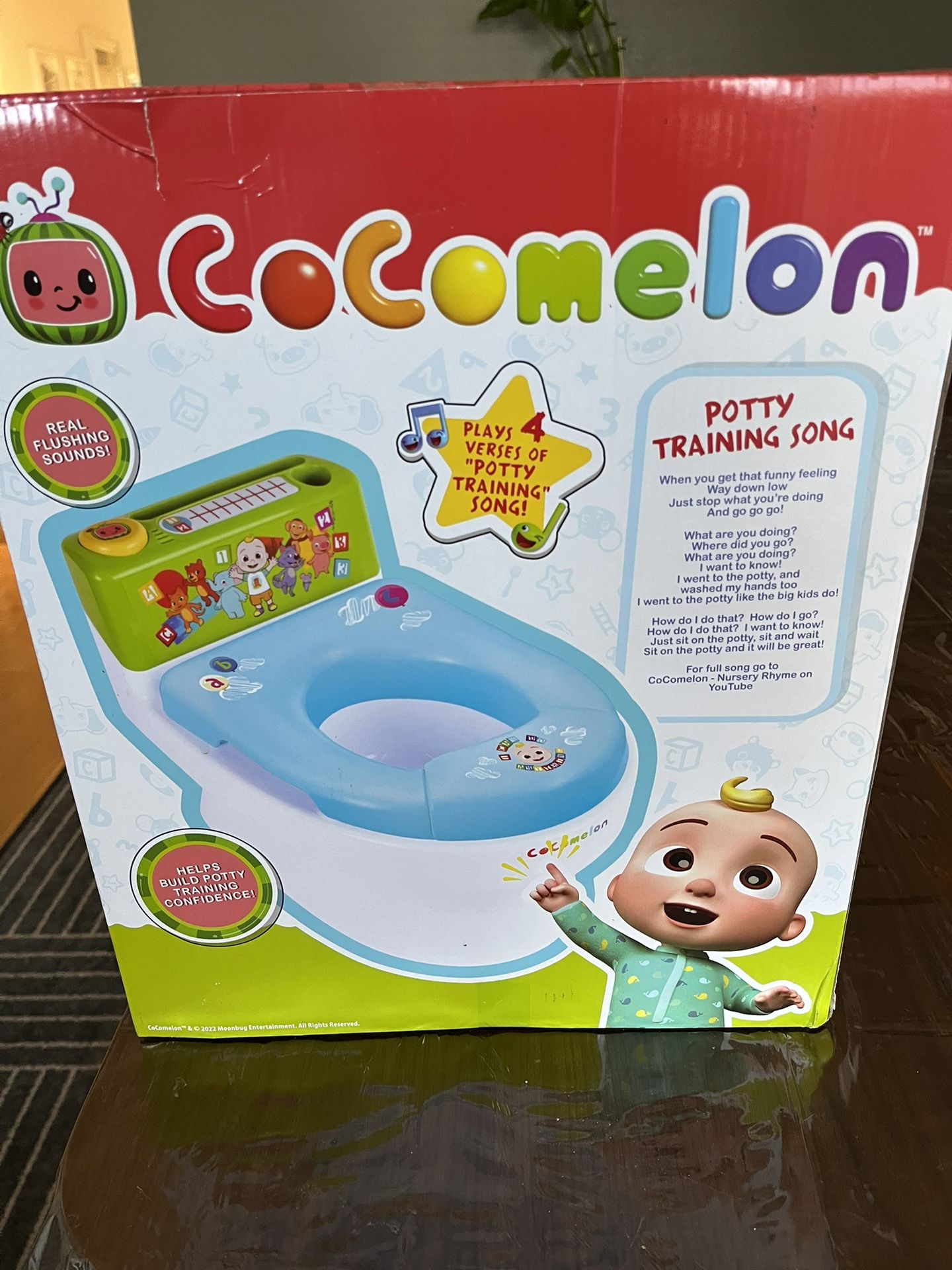 Cocomelon Potty Training