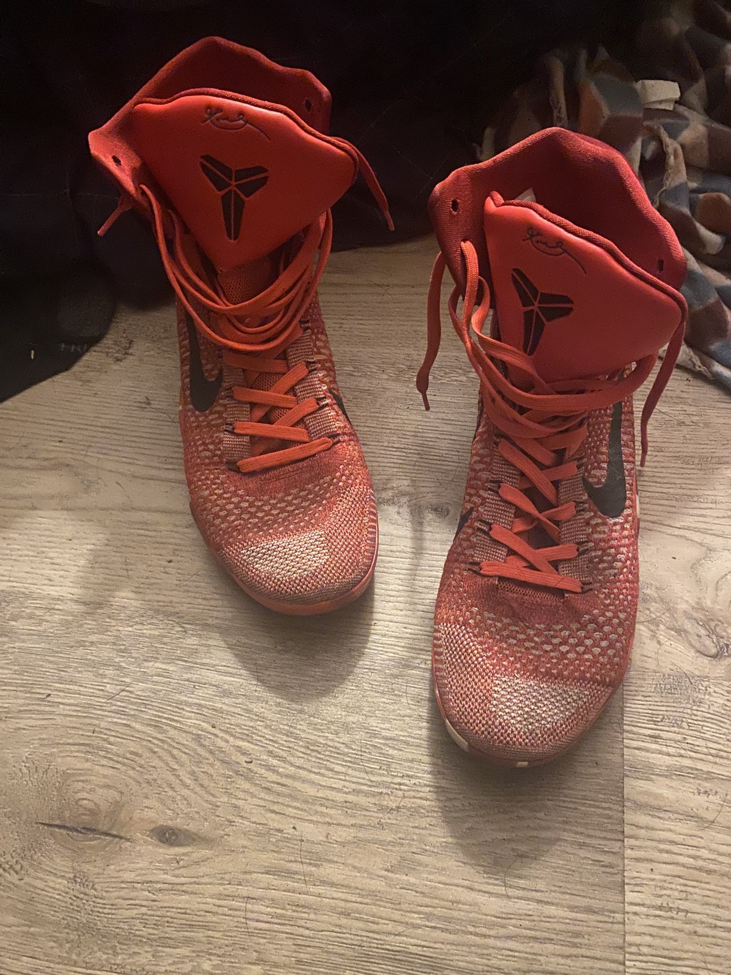 Nike Kobe 9 Christmas Size 12