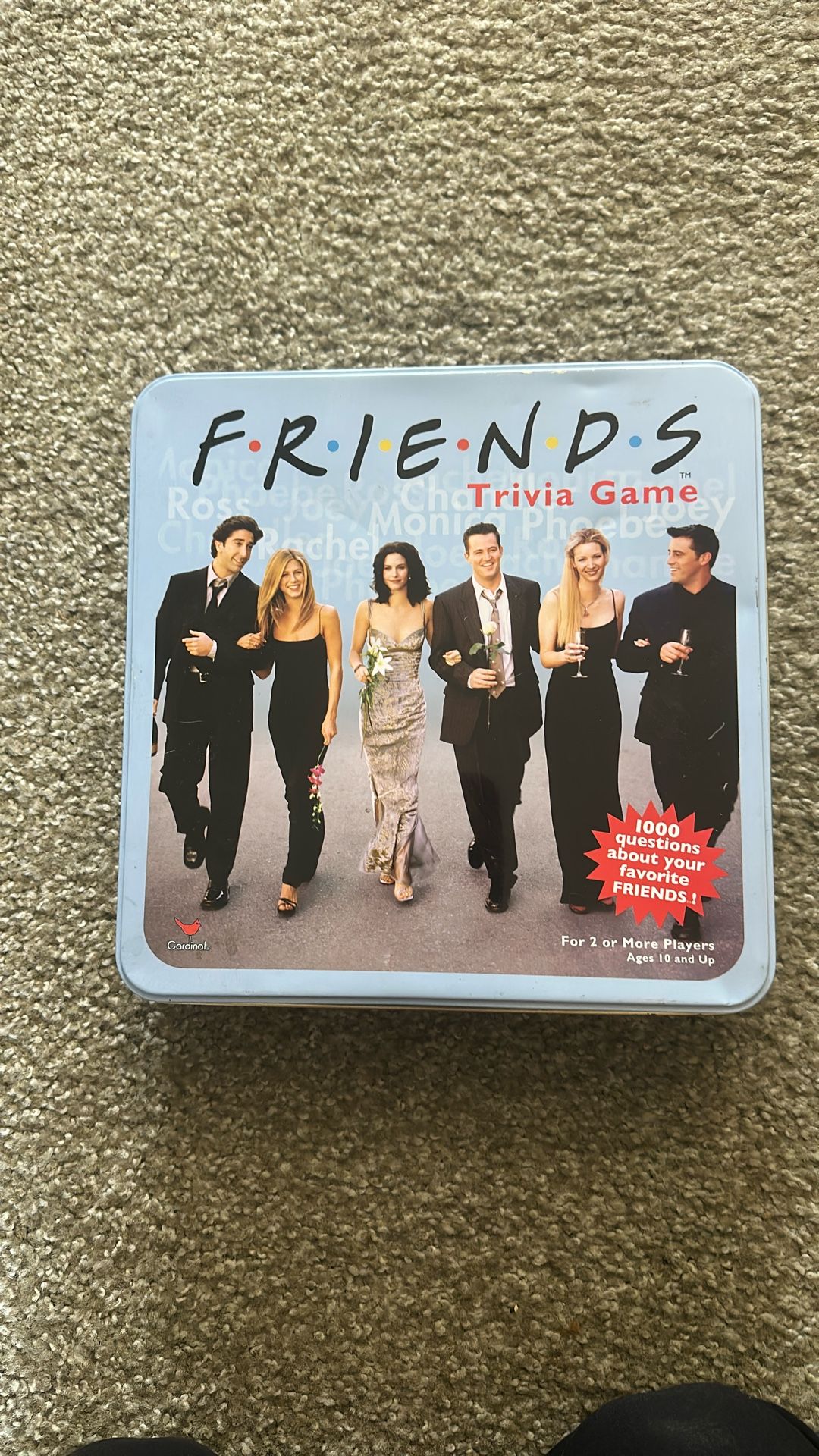 Friends Trivia Game