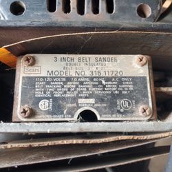 Moving downsizing sander