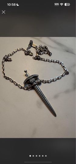 Sword necklace