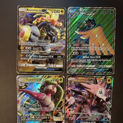 Jumbo GX Pokemon Card Lot