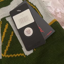 Portland Timbers Scarf, Stickers, And Bag