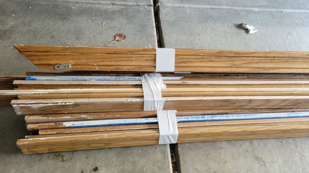 Oak Floor Baseboard Trim