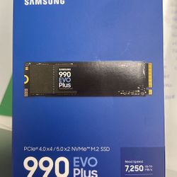 Samsung SSD 990 EVO Plus 2TB