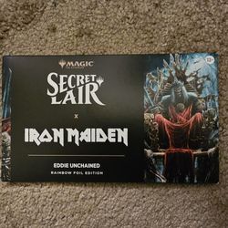 MTG Secret Lair X Iron Maiden: Eddie Unchained Rainbow Foil