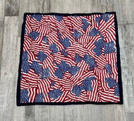 American Flag Bandana