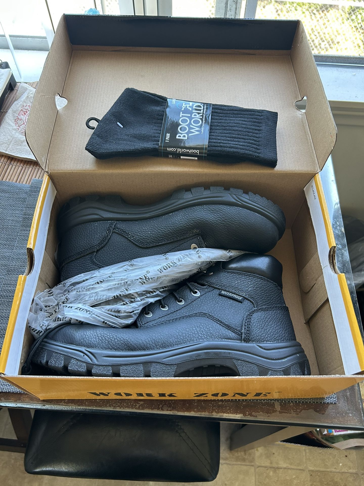 Steel  Toe Working Boot 