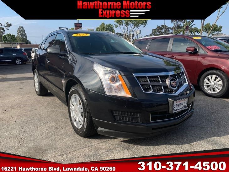 2012 Cadillac SRX